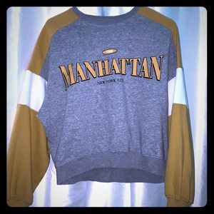 WMNS MANHATTAN SWEATSHIRT